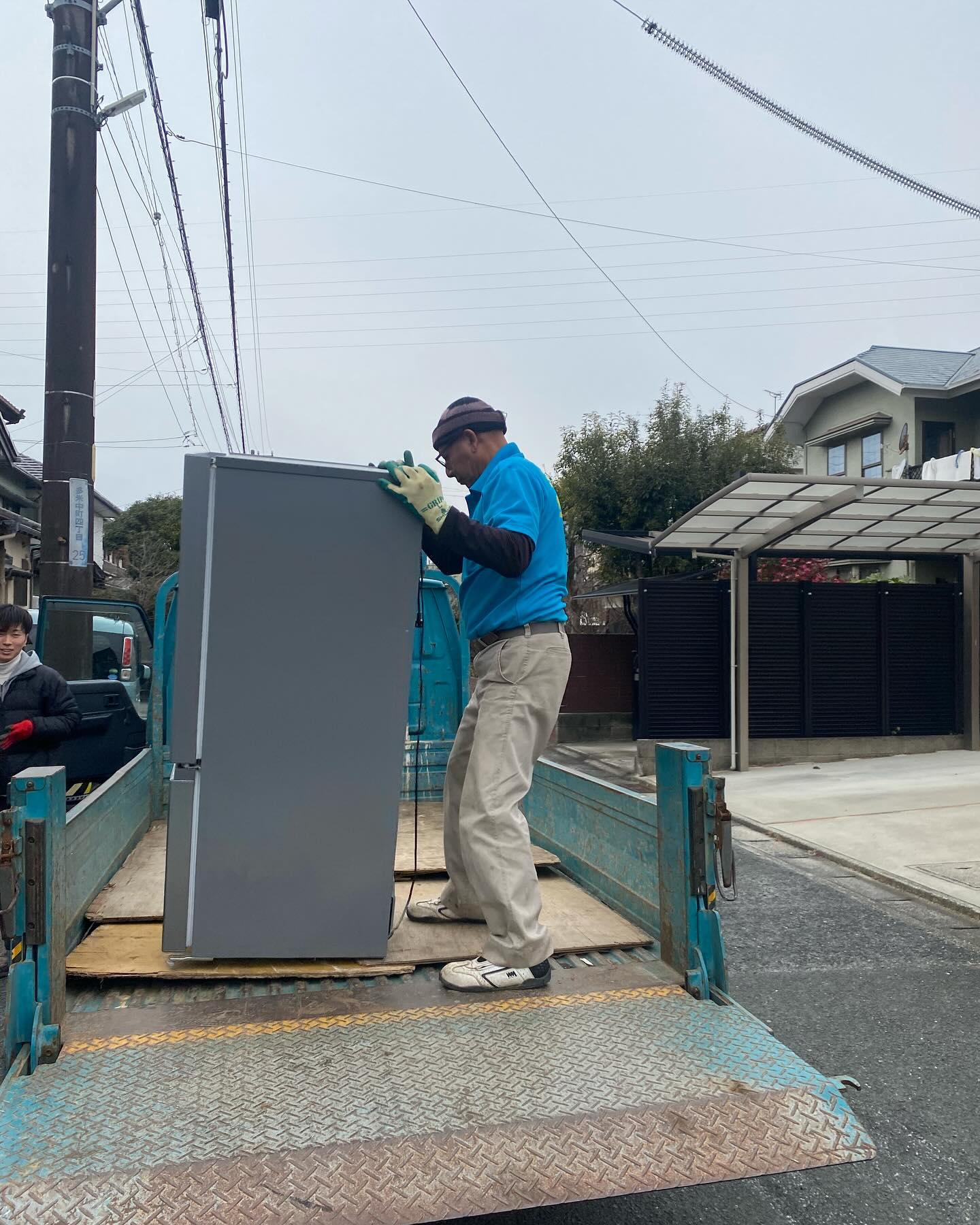 豊橋市で不用品回収ー！