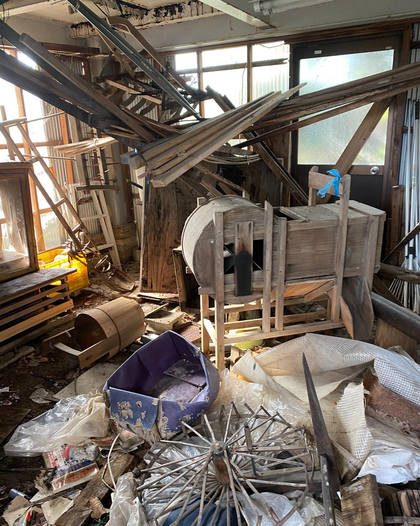 豊橋市の不用品回収ー！