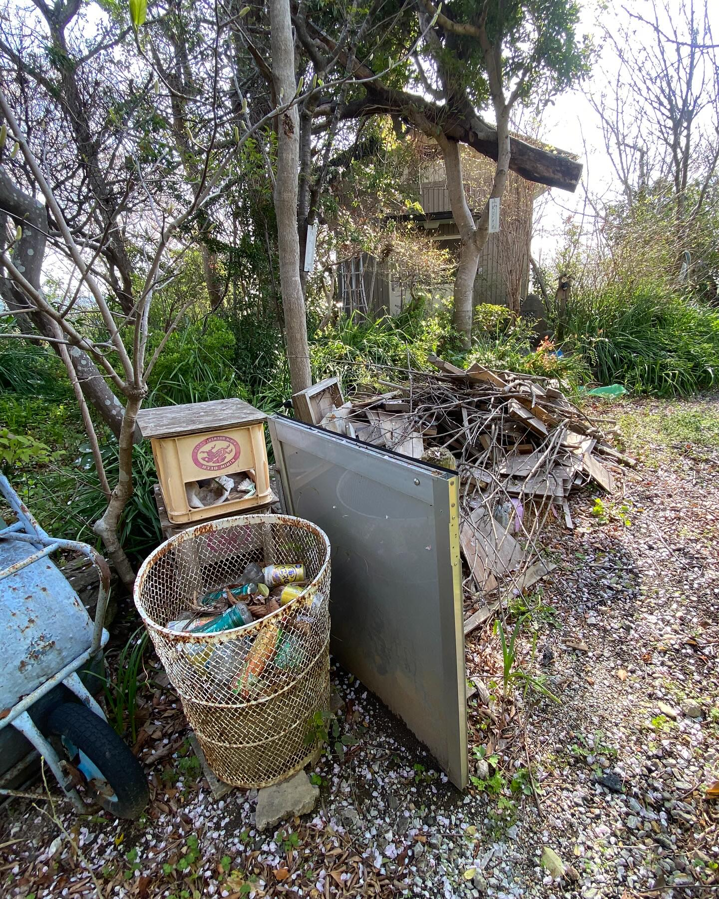 豊橋市の不用品回収ー！