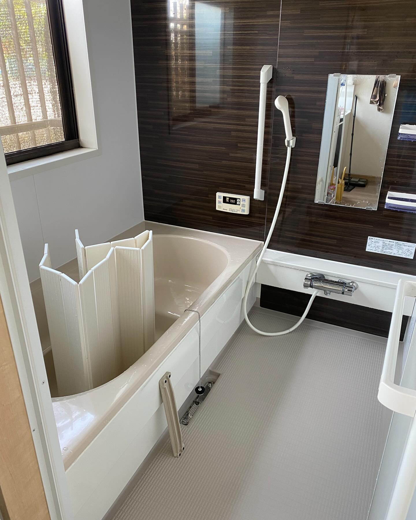 豊橋でお風呂掃除ー!