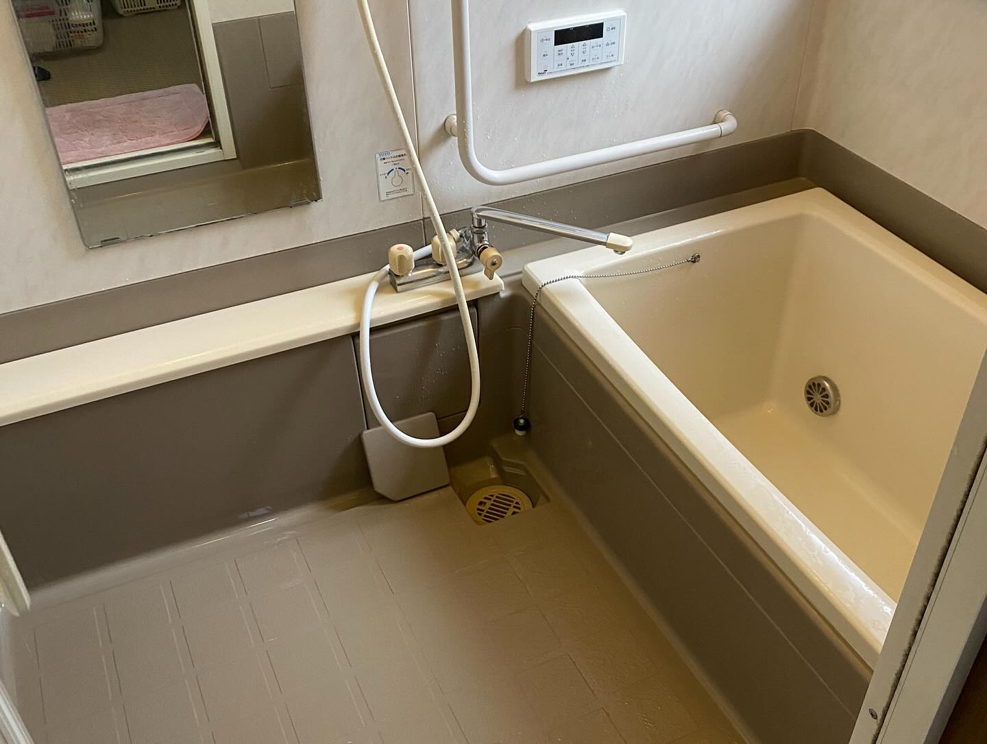 お風呂掃除ー！(豊橋市)