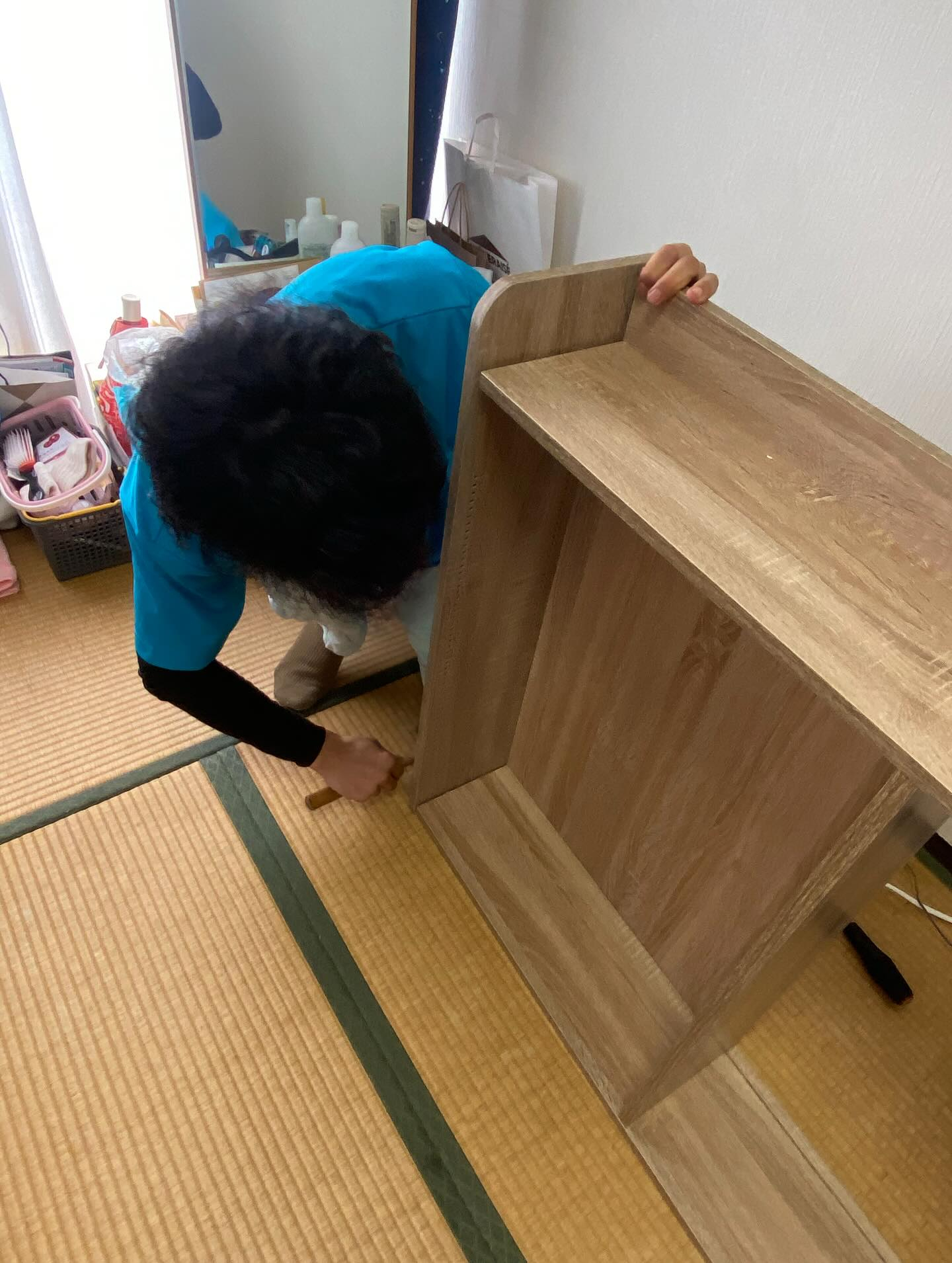 家具組み立て作業ー!(豊川市)