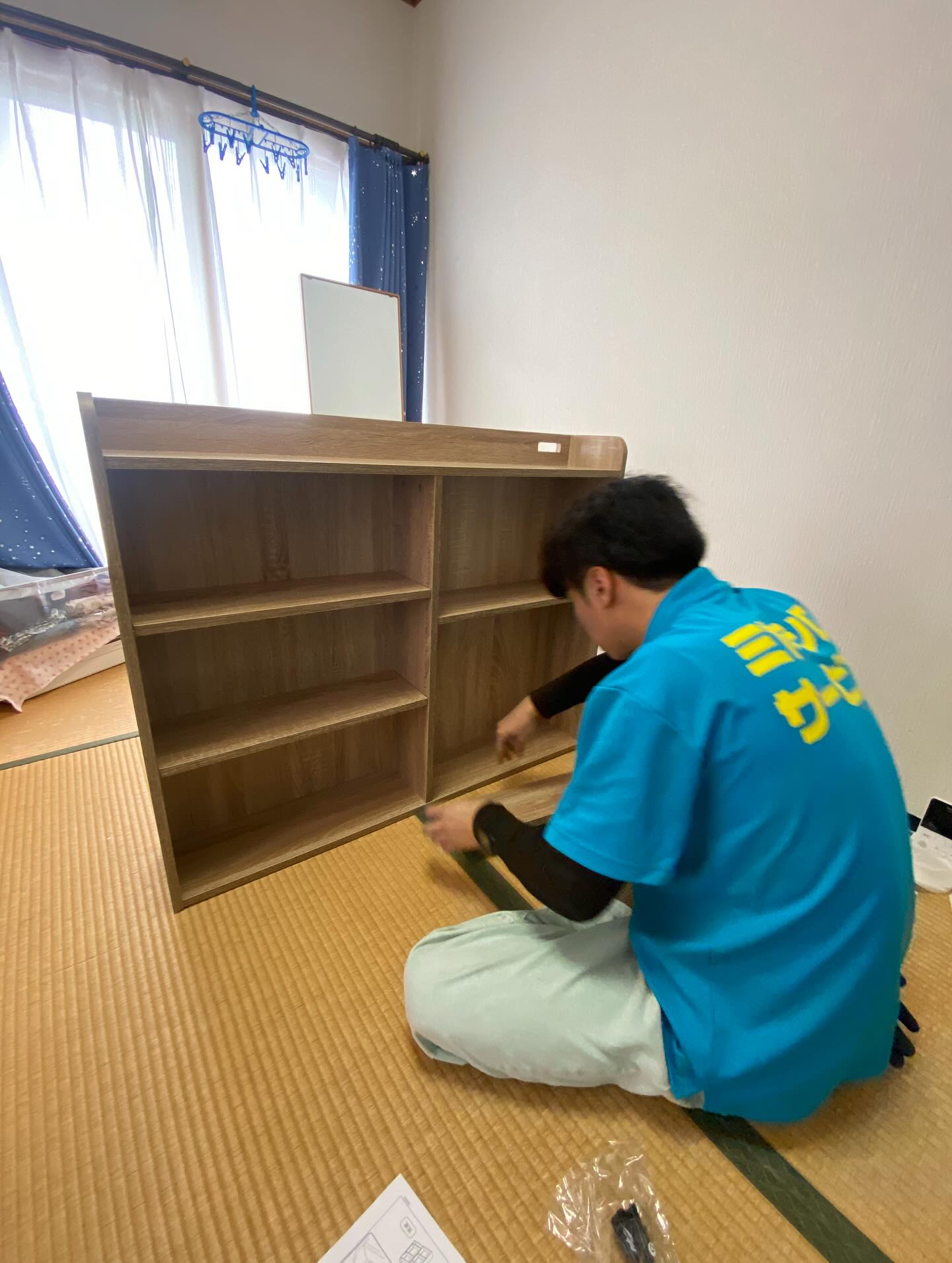 家具組み立て作業ー!(豊川市)