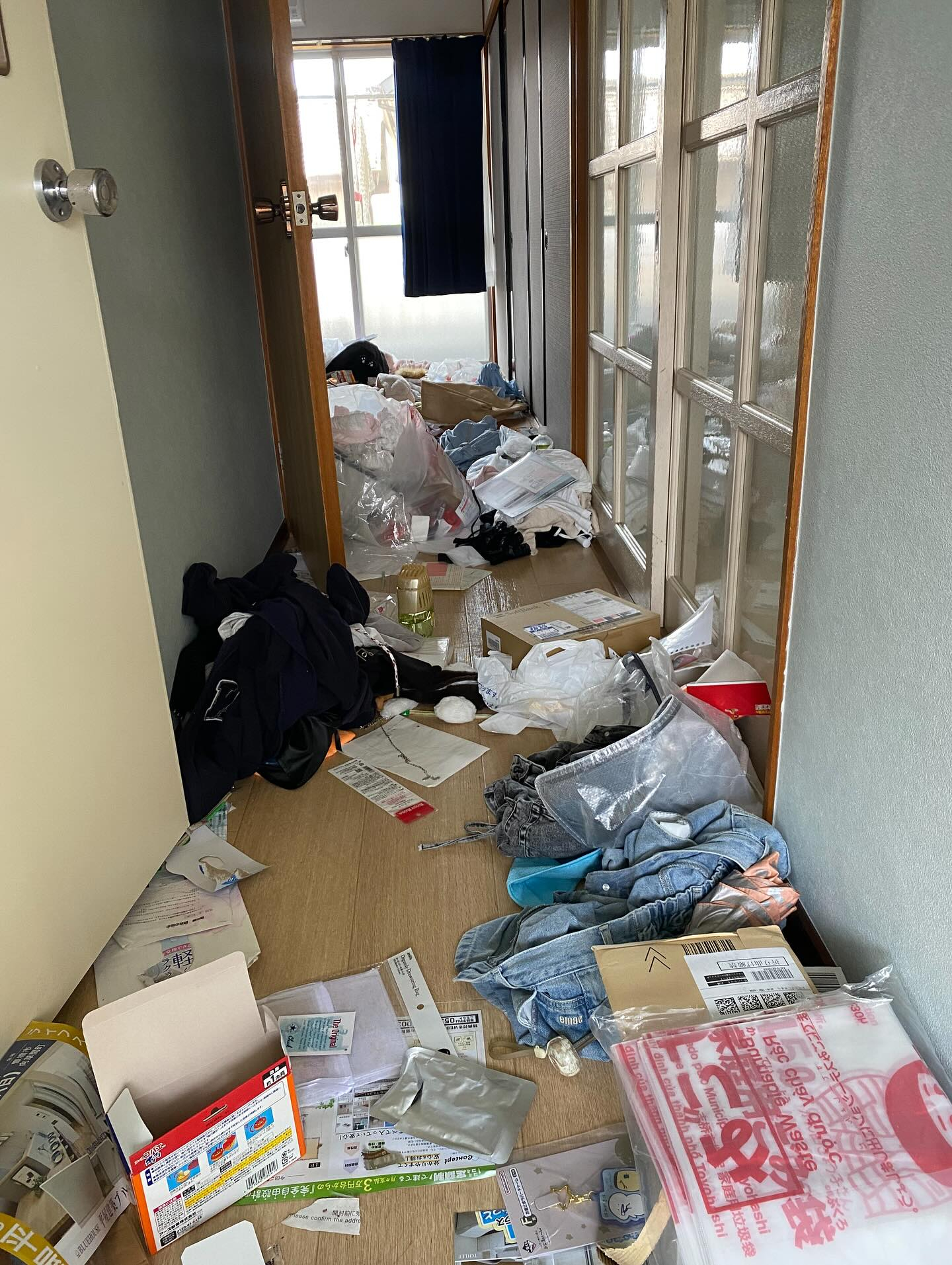 ゴミ屋敷の片付けー!(豊橋市)