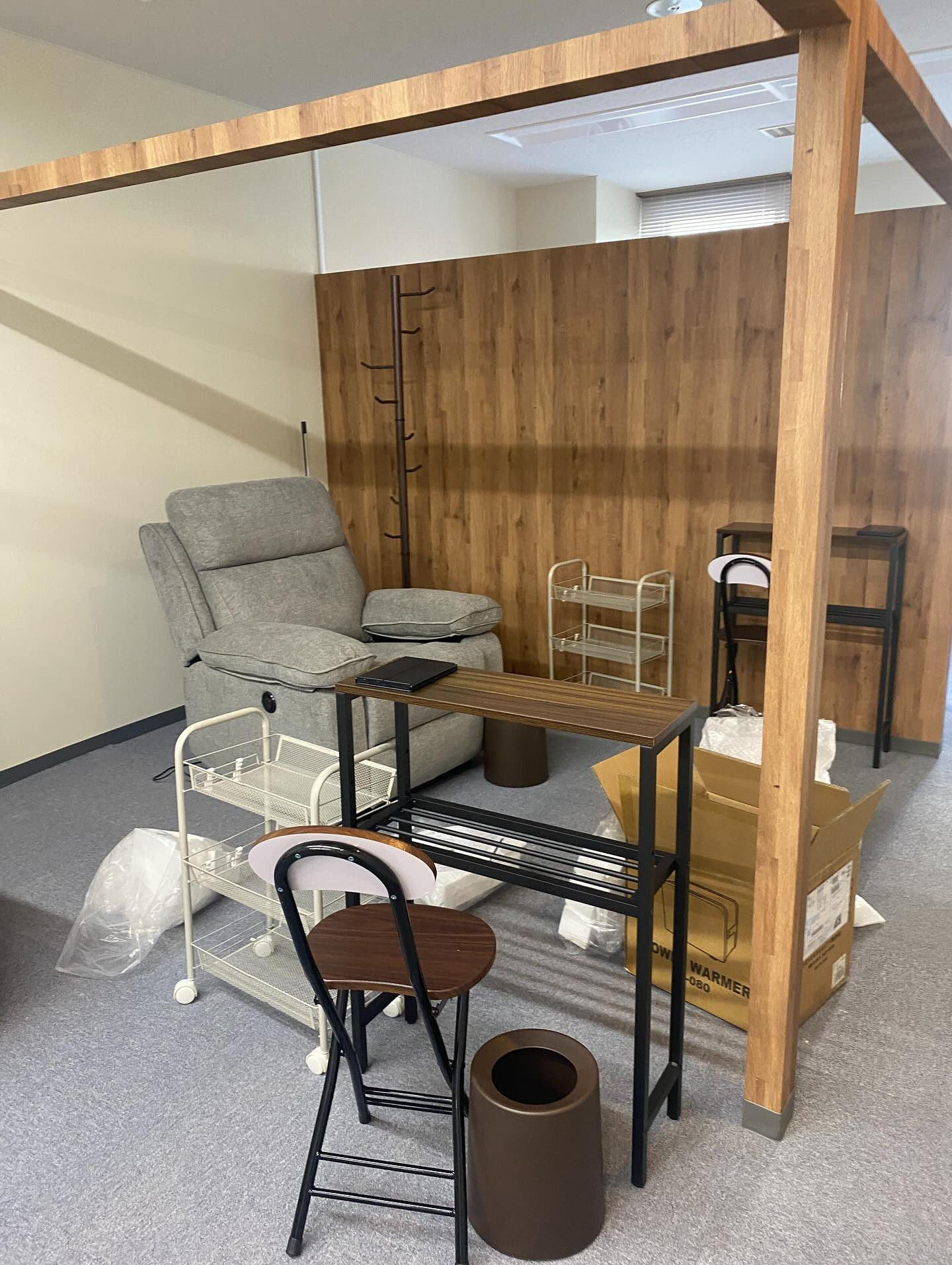 エステサロンオープンのお手伝い!(浜松市)