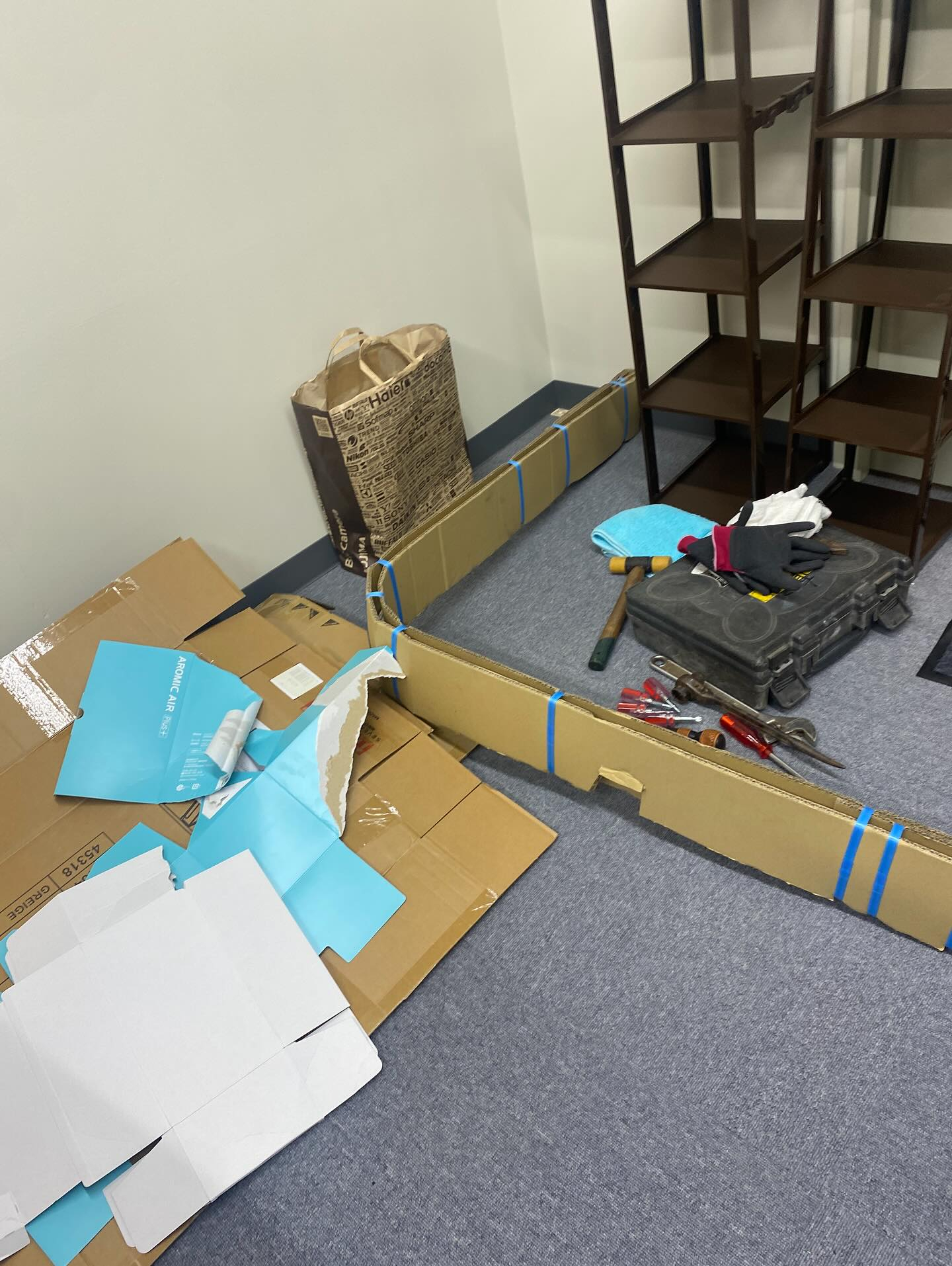 エステサロンオープンのお手伝い!(浜松市)