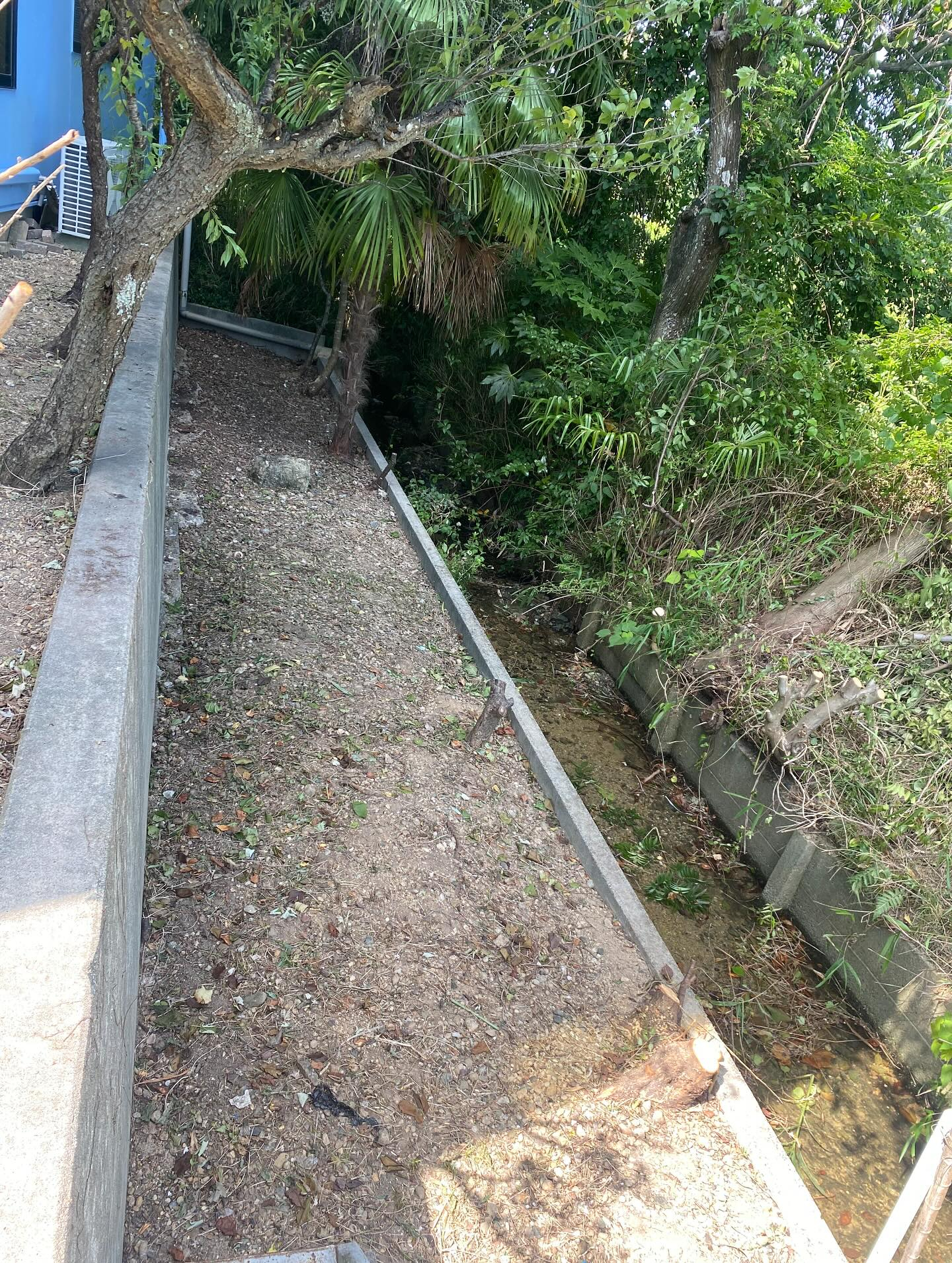 草刈り作業ー!(豊橋市)