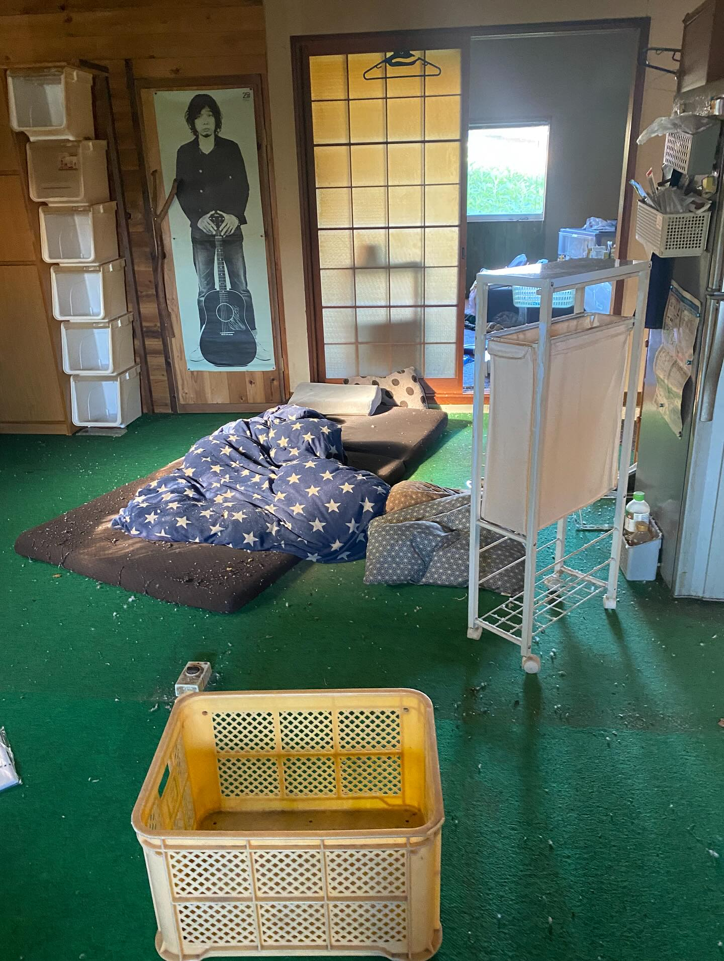 空き家の片付けー！