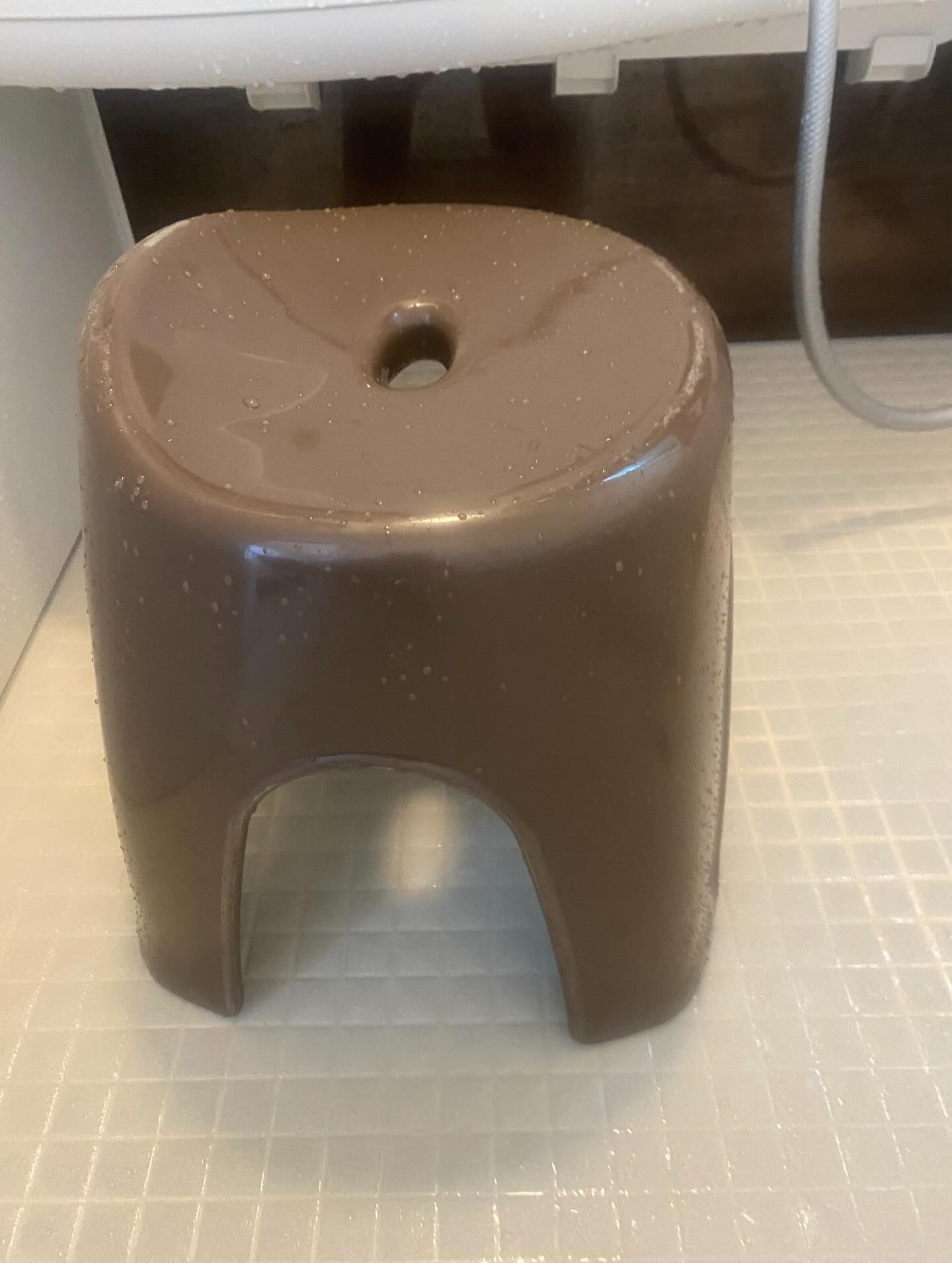 お風呂掃除ー！