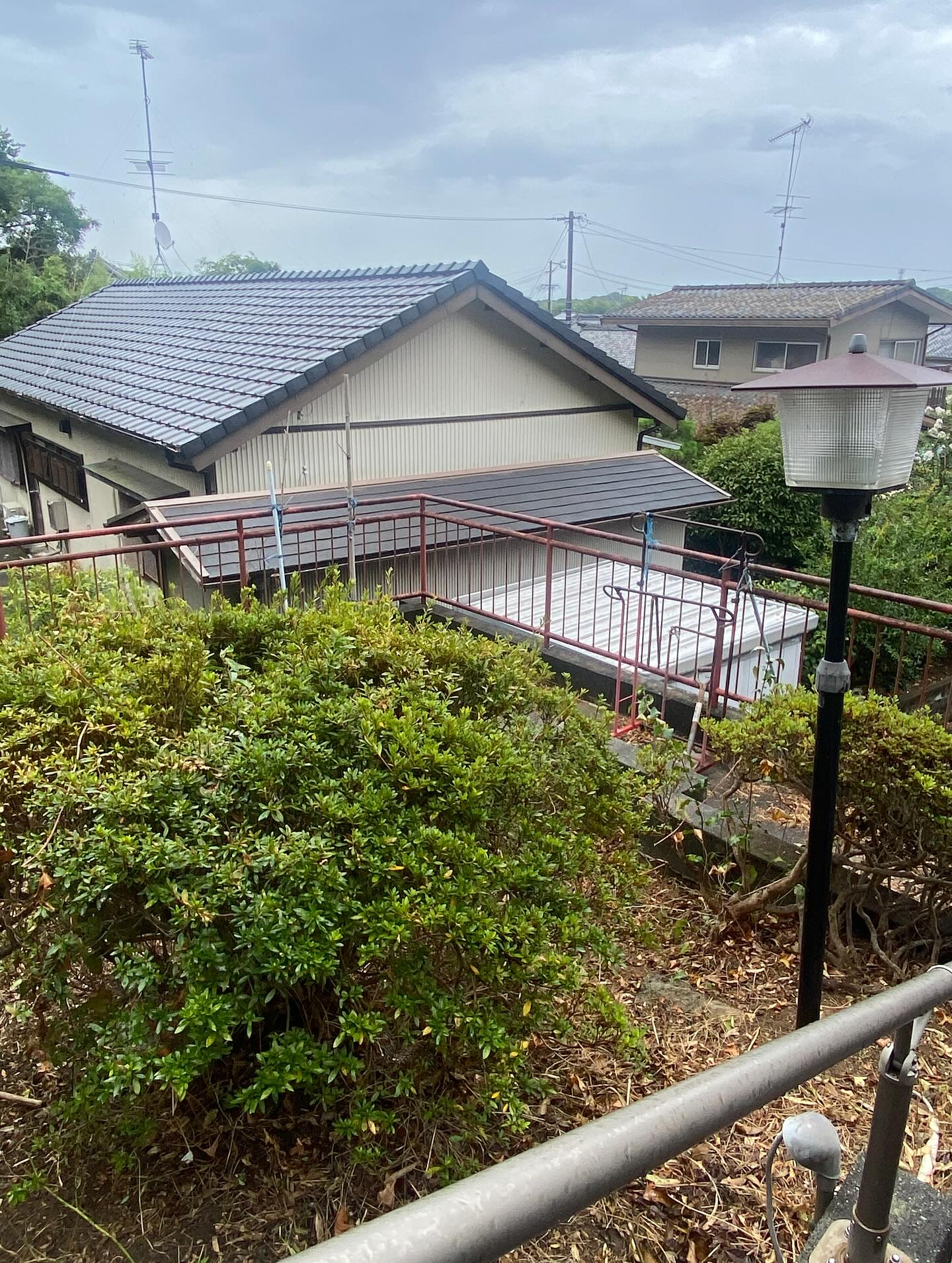 草刈りー！（湖西市）