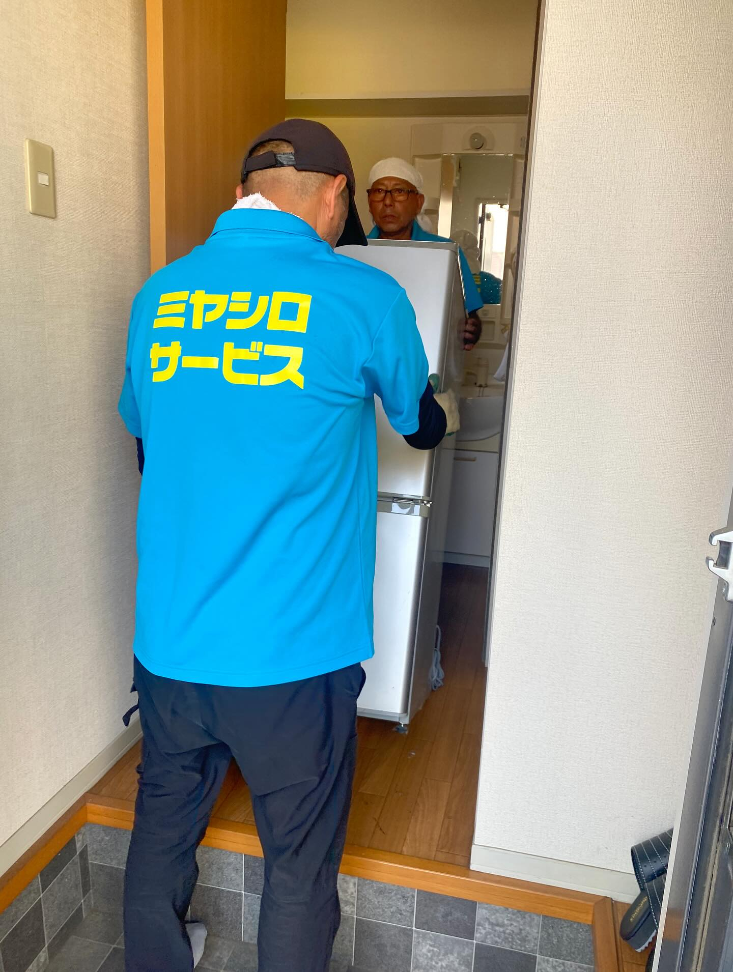 引越しのお手伝いー！