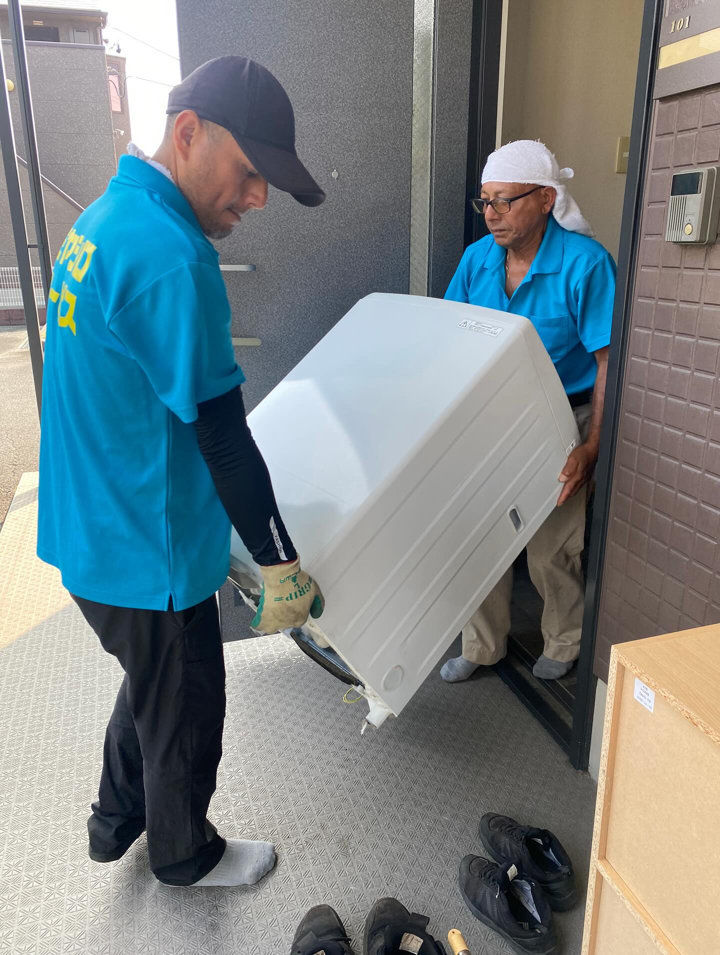 引越しのお手伝いー!