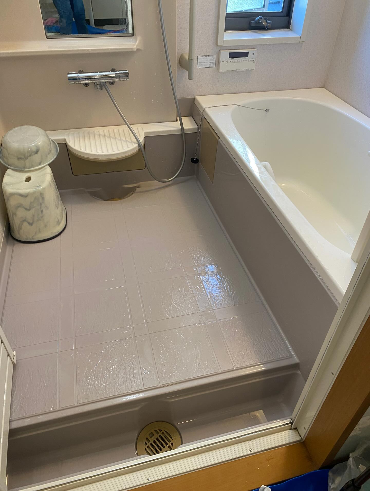 お風呂そうじー！