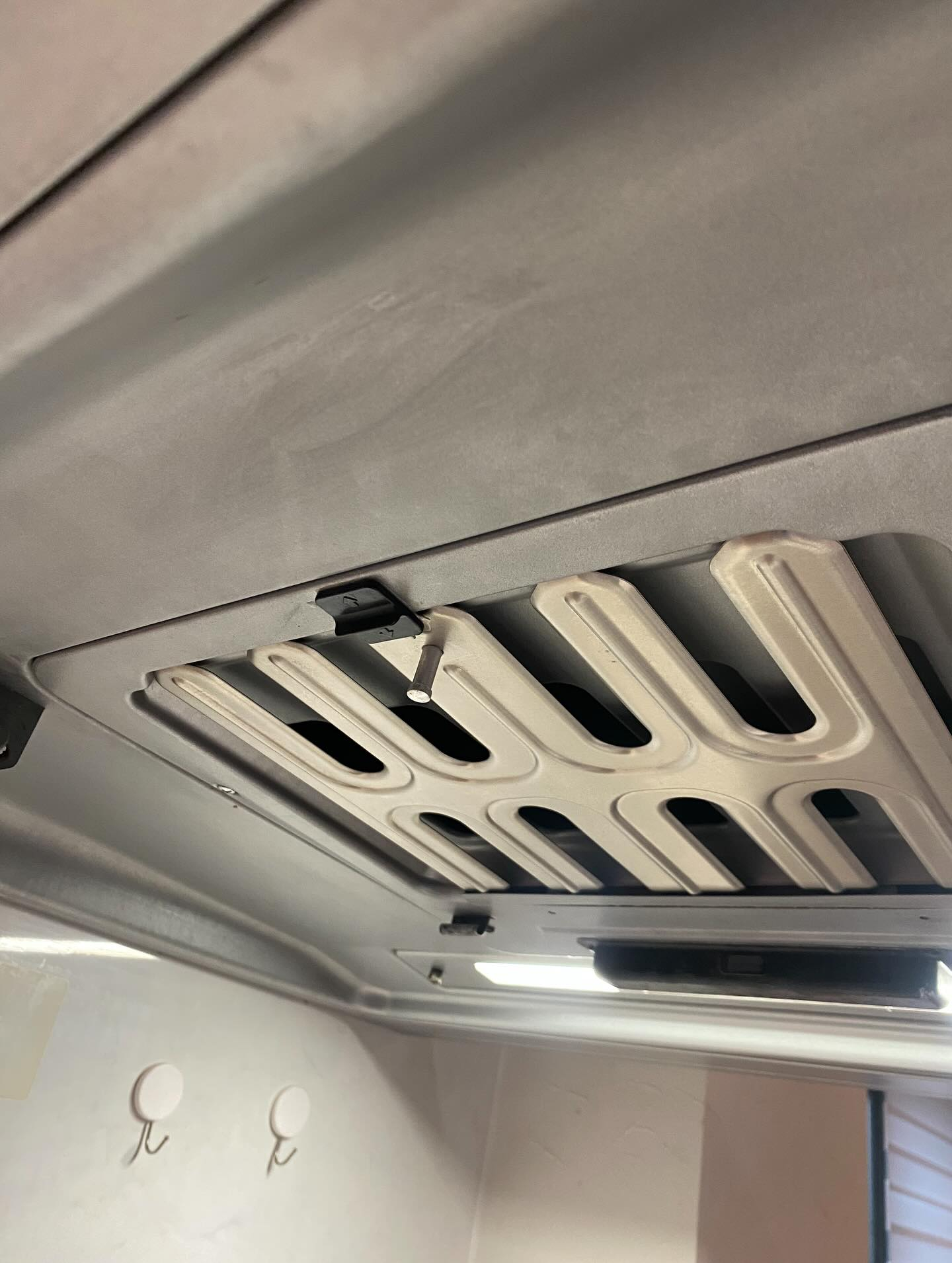 換気扇のお掃除ー！