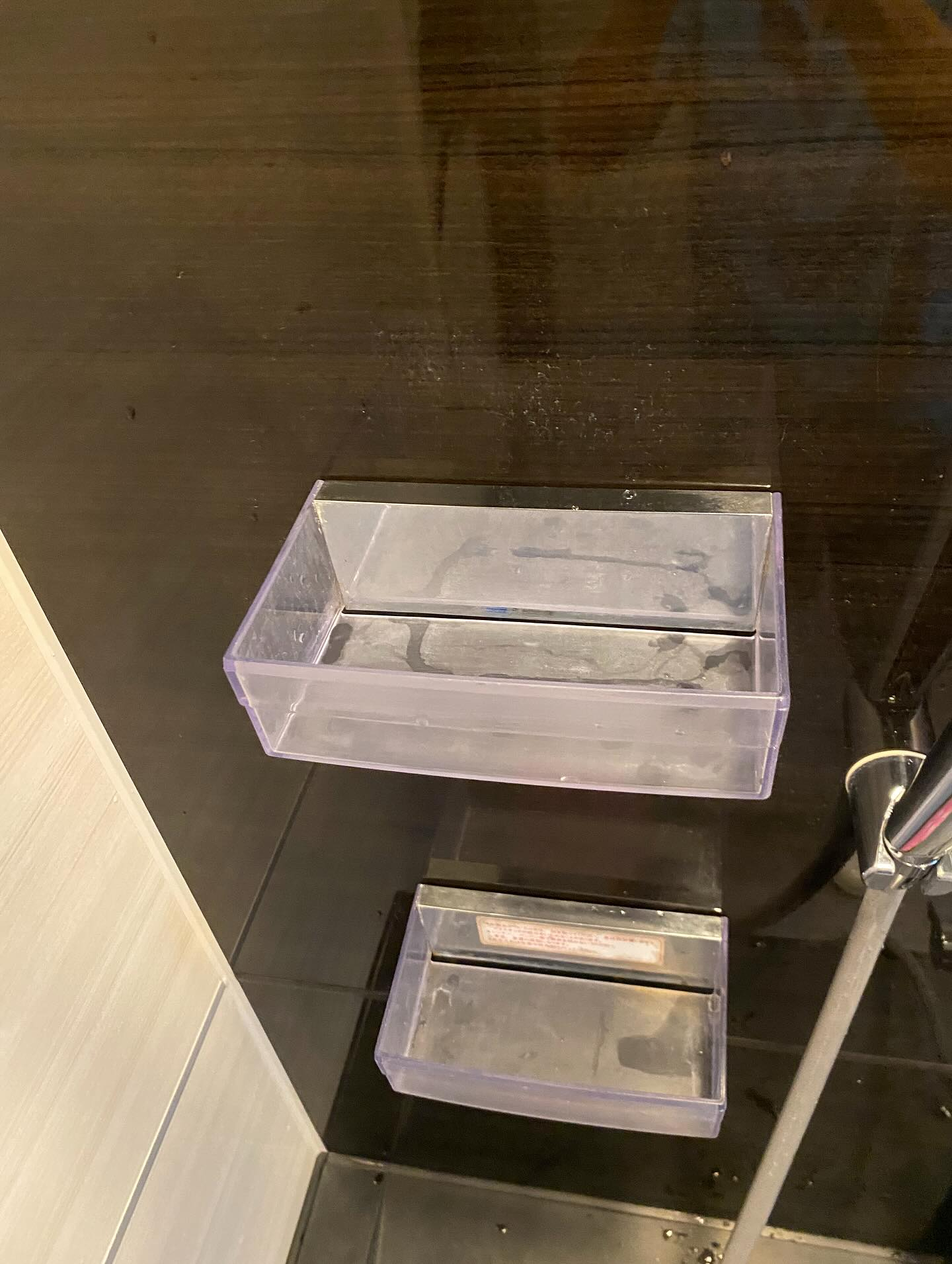 お風呂のお掃除ー!