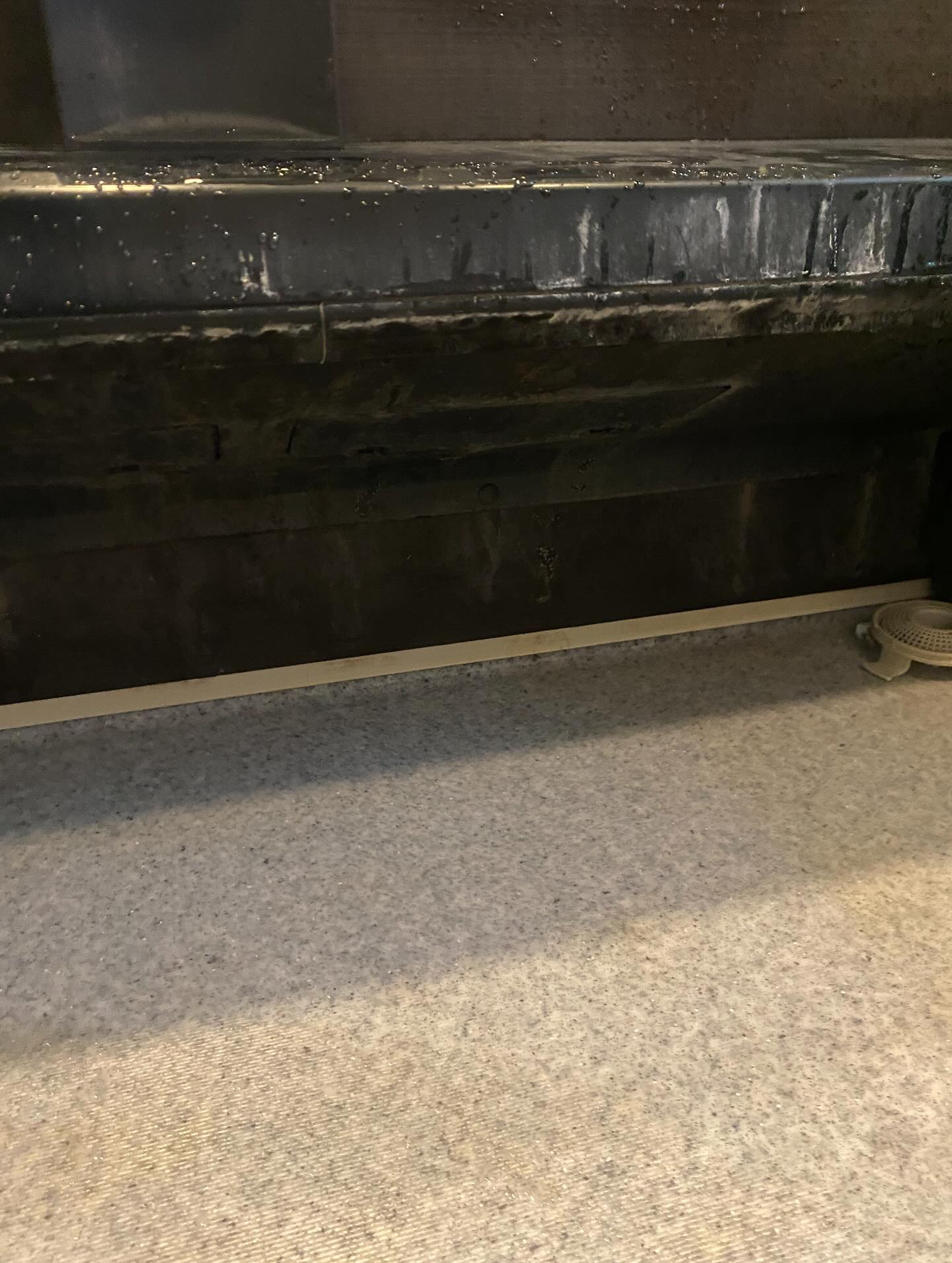 お風呂のお掃除ー!