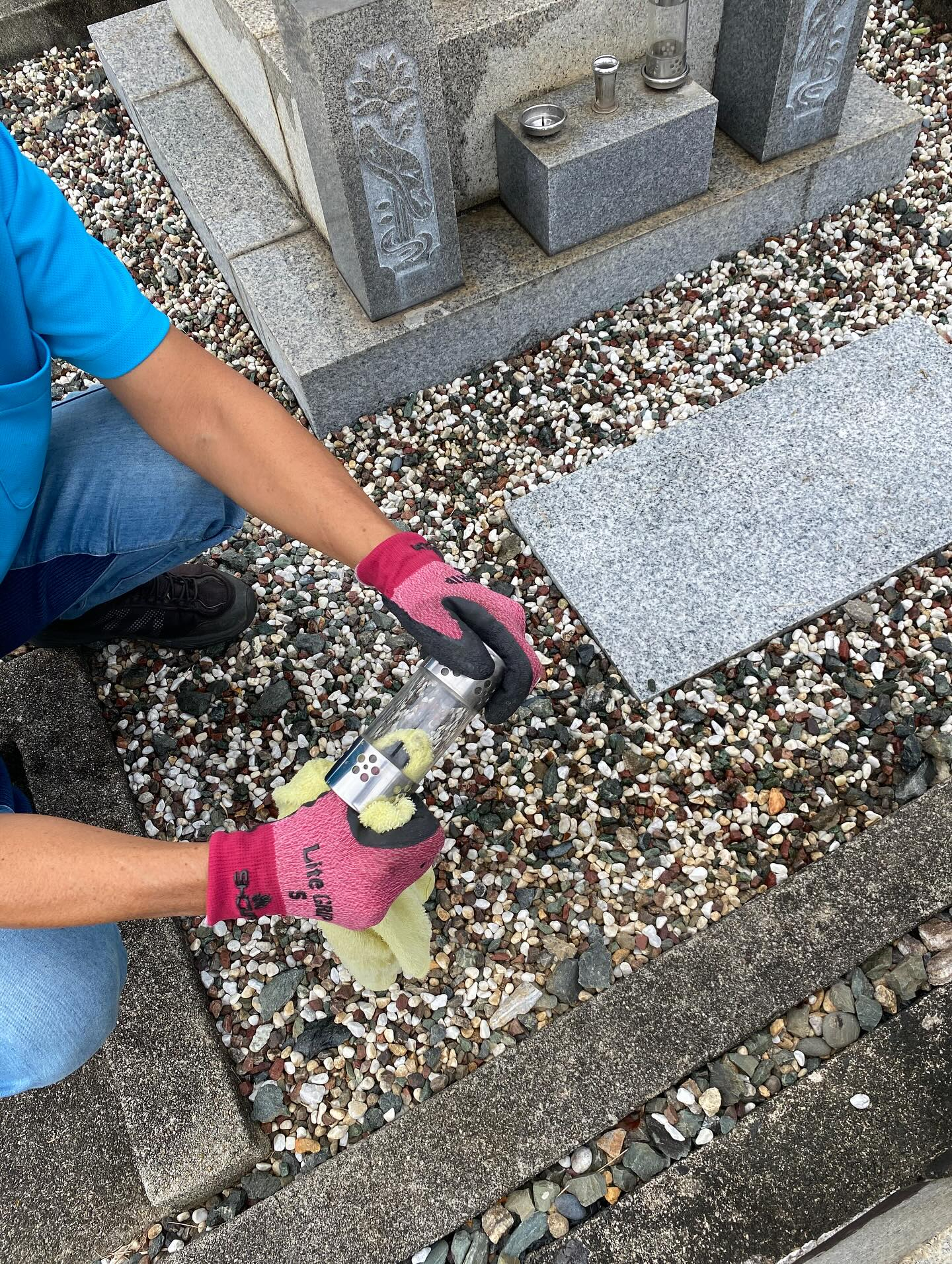 お墓参り代行サービス!