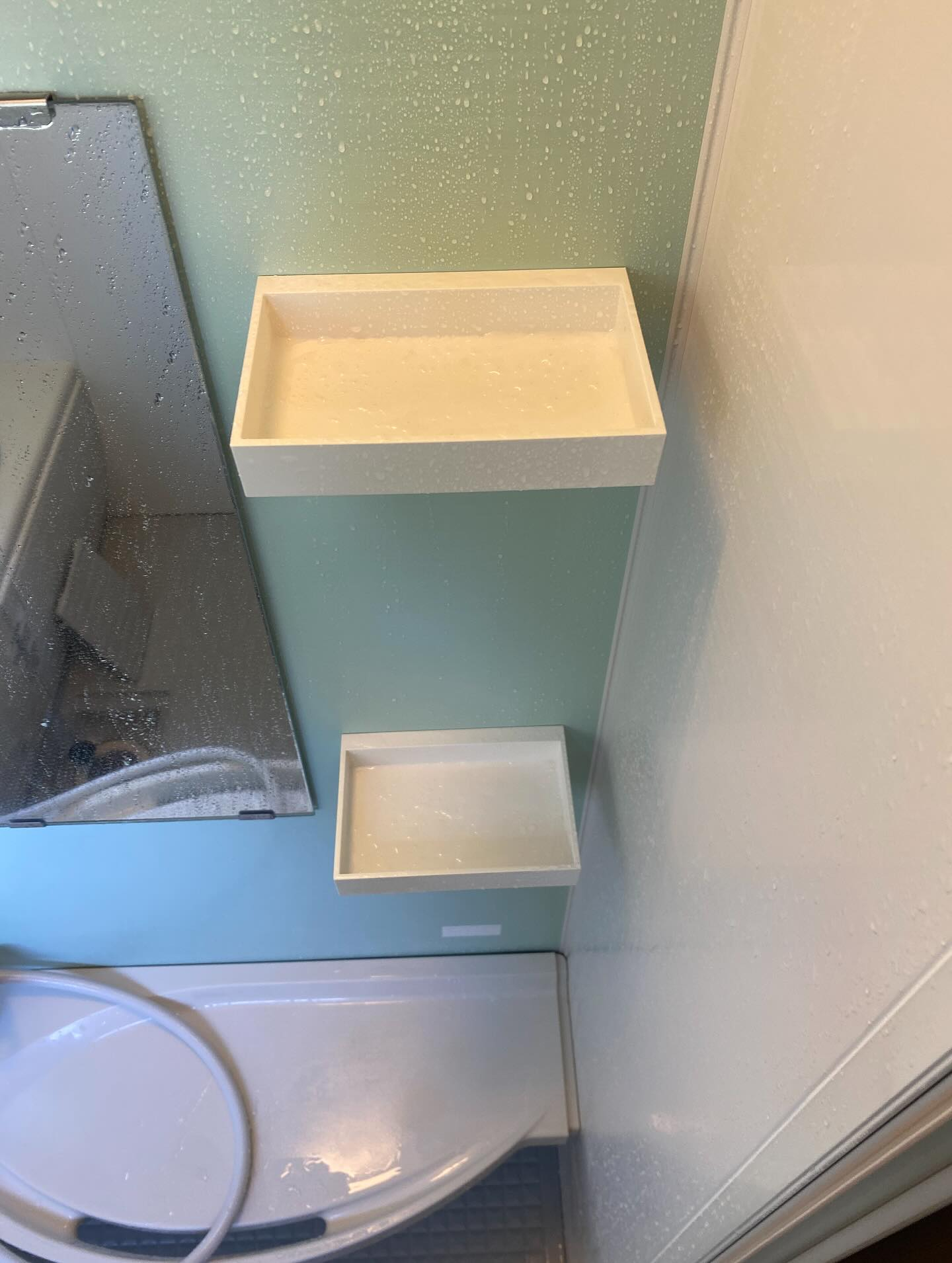 お風呂掃除ー！