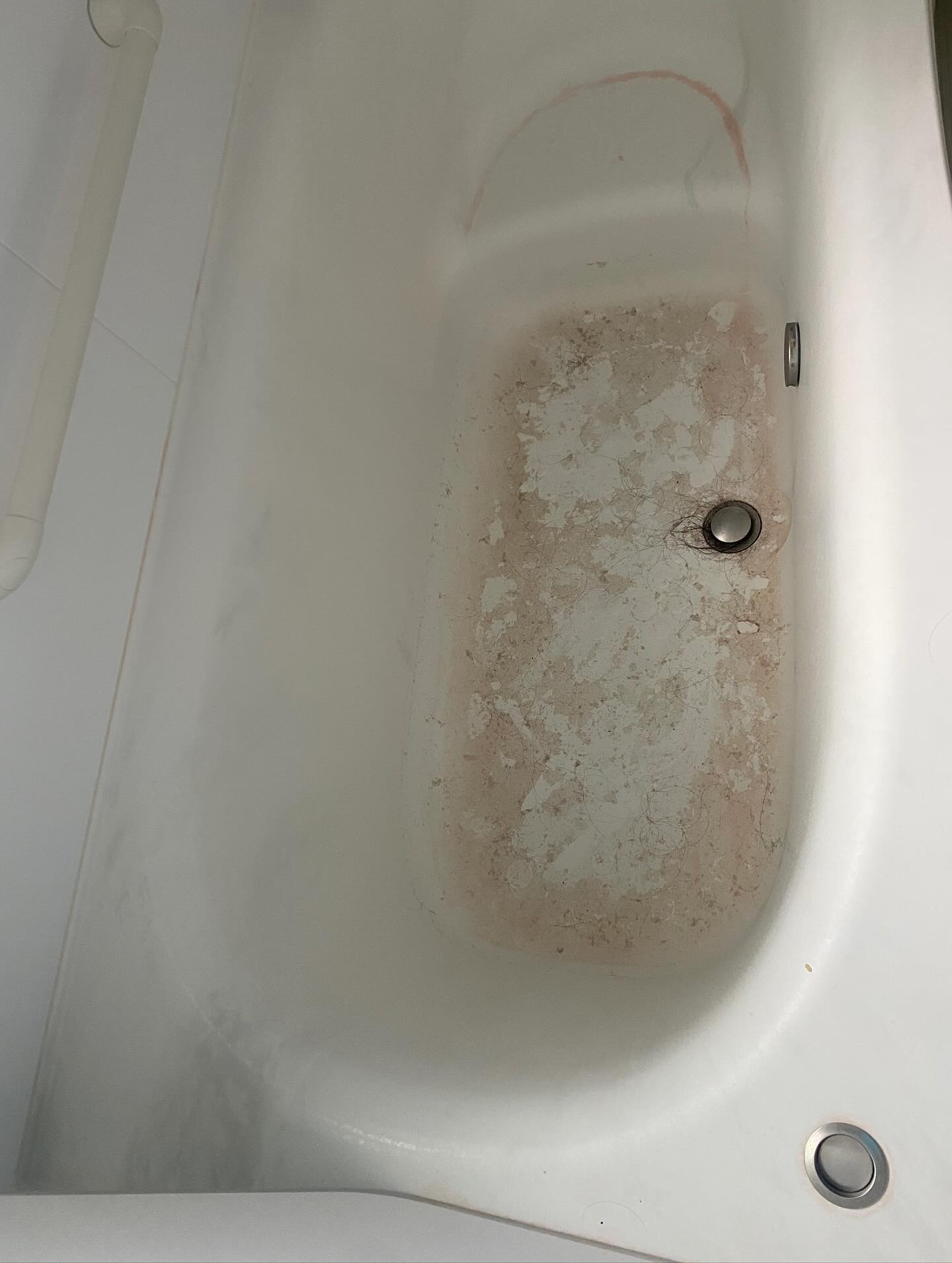 お風呂掃除ー！