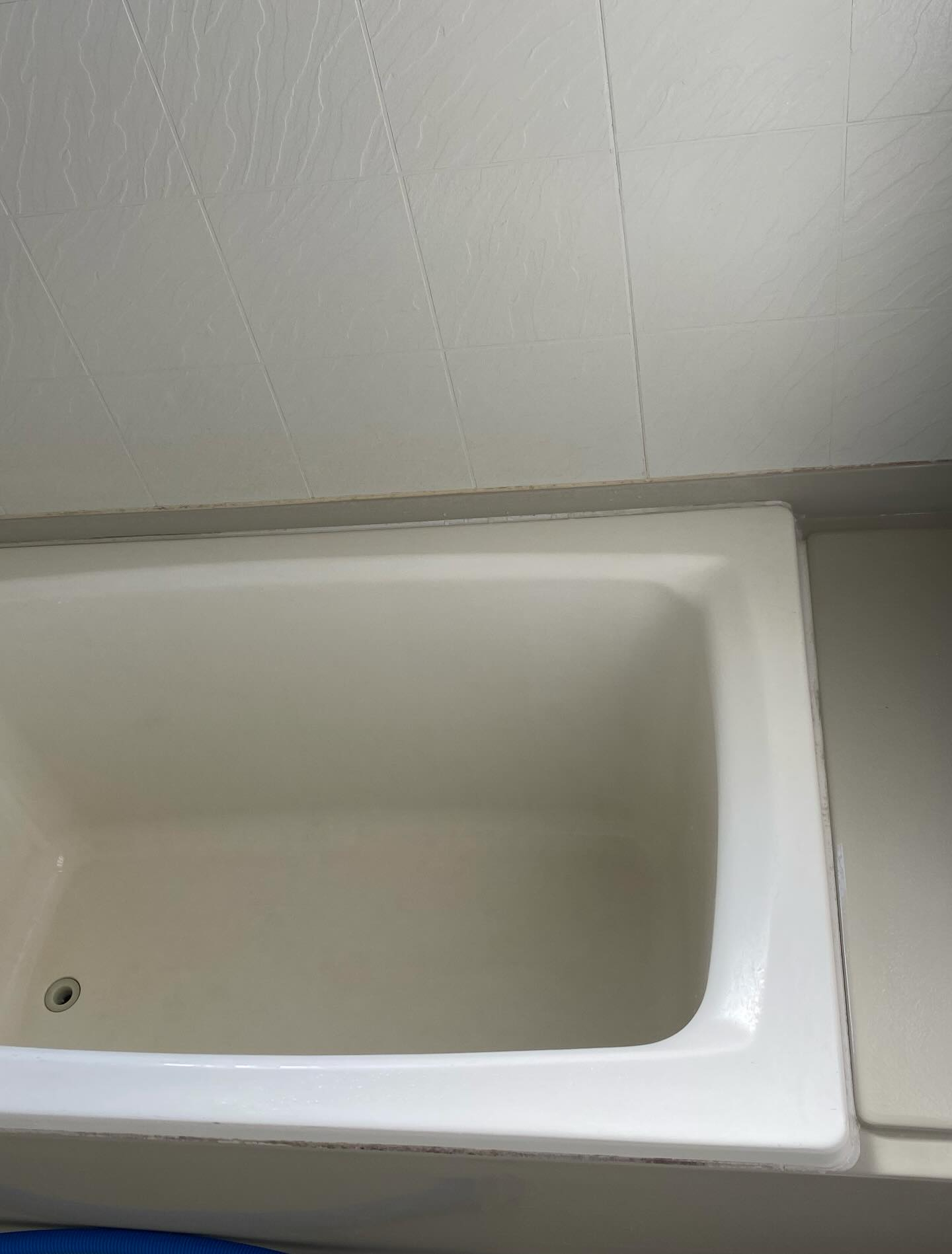 お風呂掃除ー！