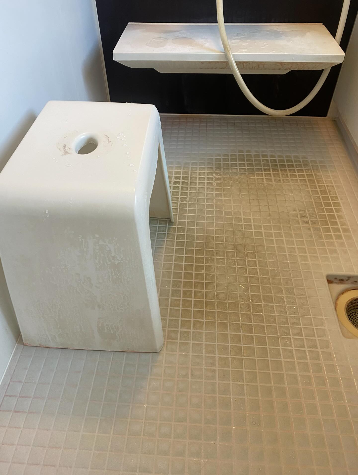 お風呂のお掃除ー！