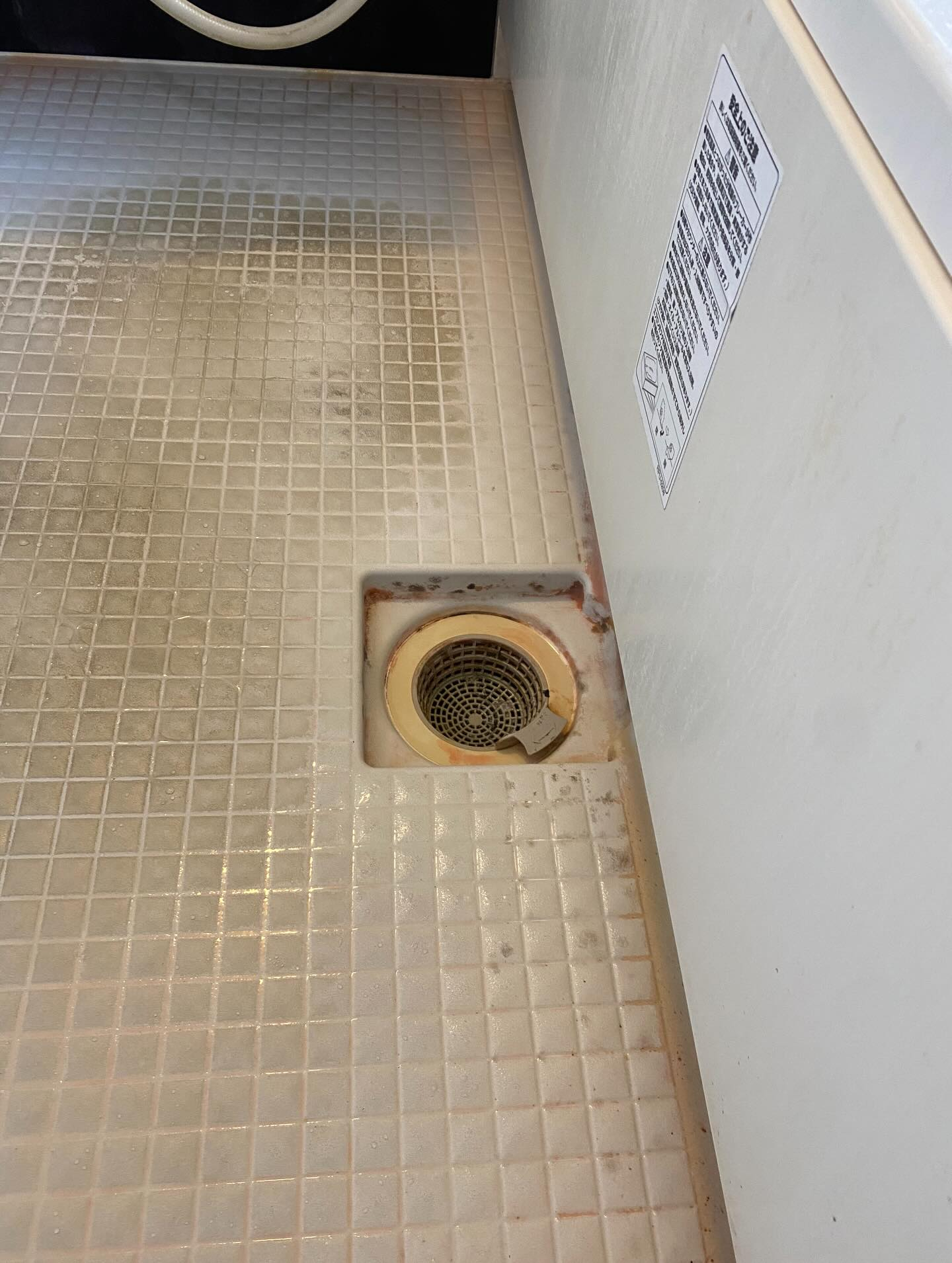 お風呂のお掃除ー!