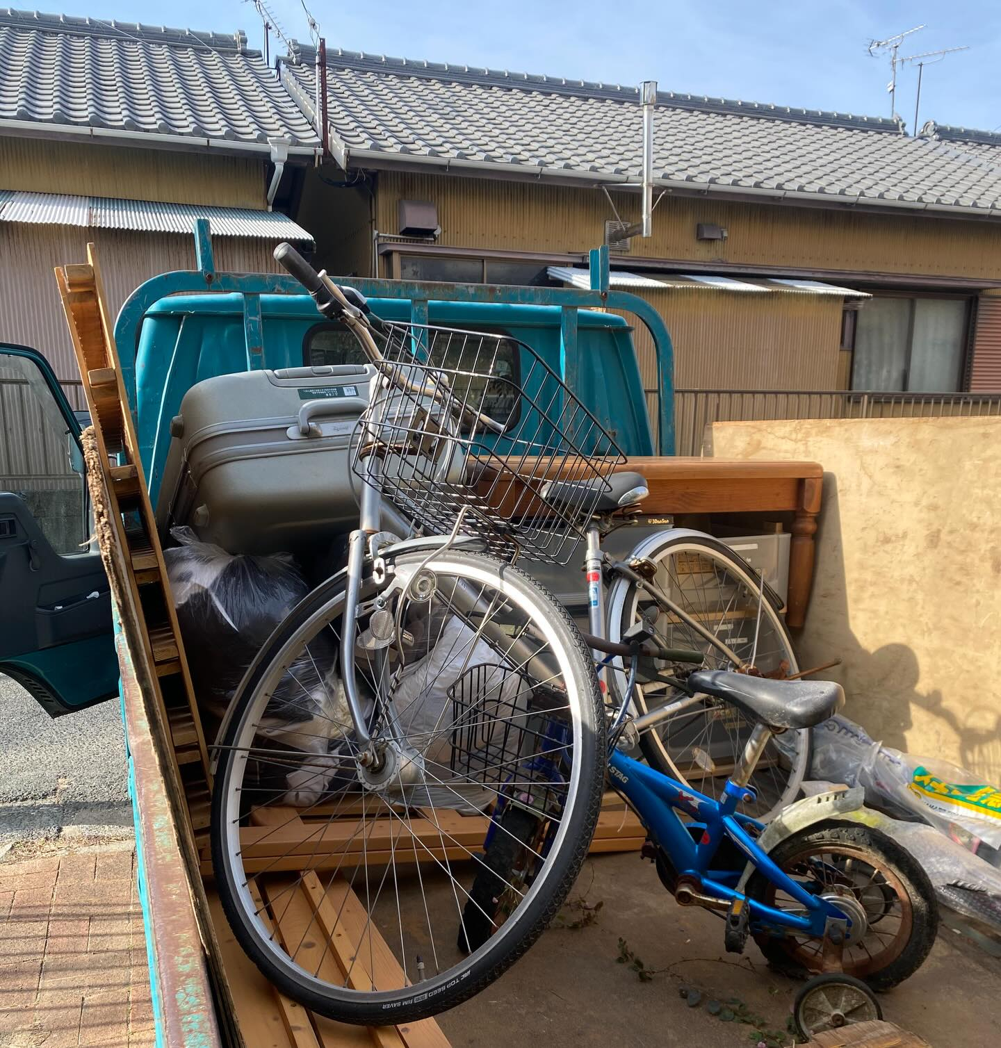 不用品回収しました✨