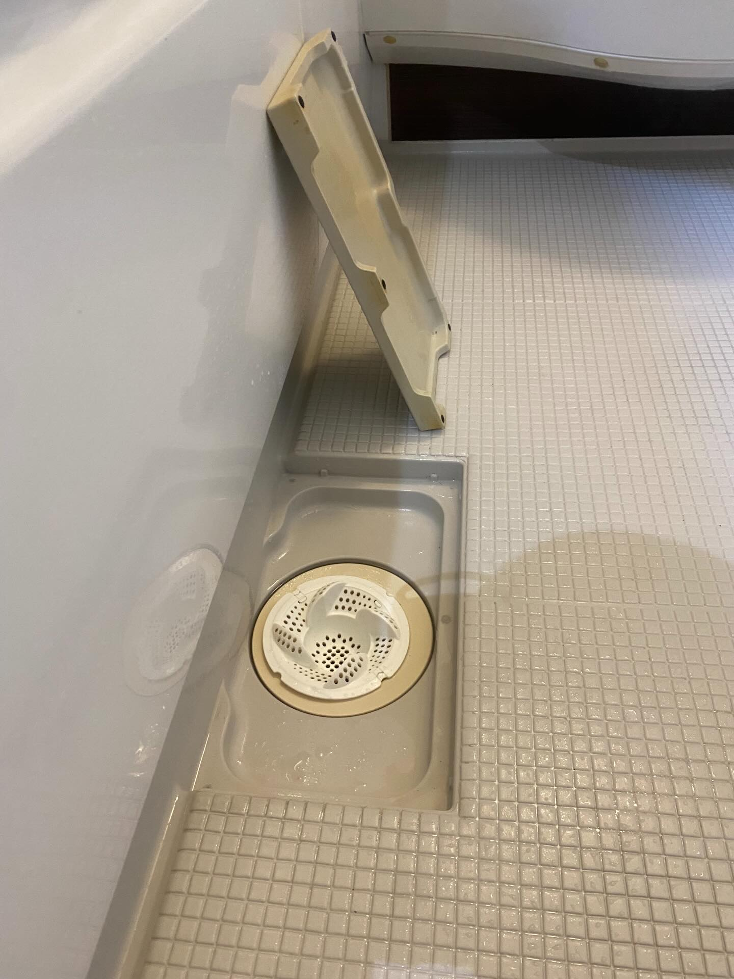 お風呂掃除ー!
