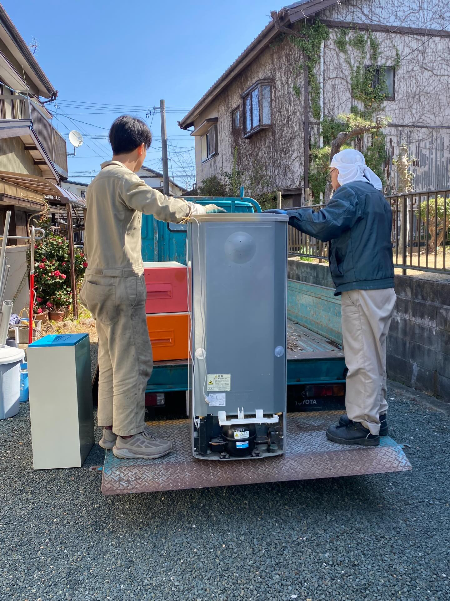 不用品の片付けのご依頼をいただきました!