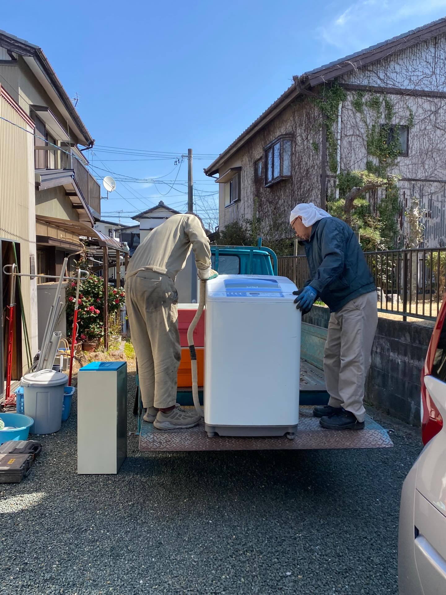 不用品の片付けのご依頼をいただきました！